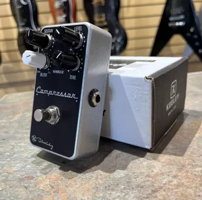 Keeley - Compressor Plus Pedal 2